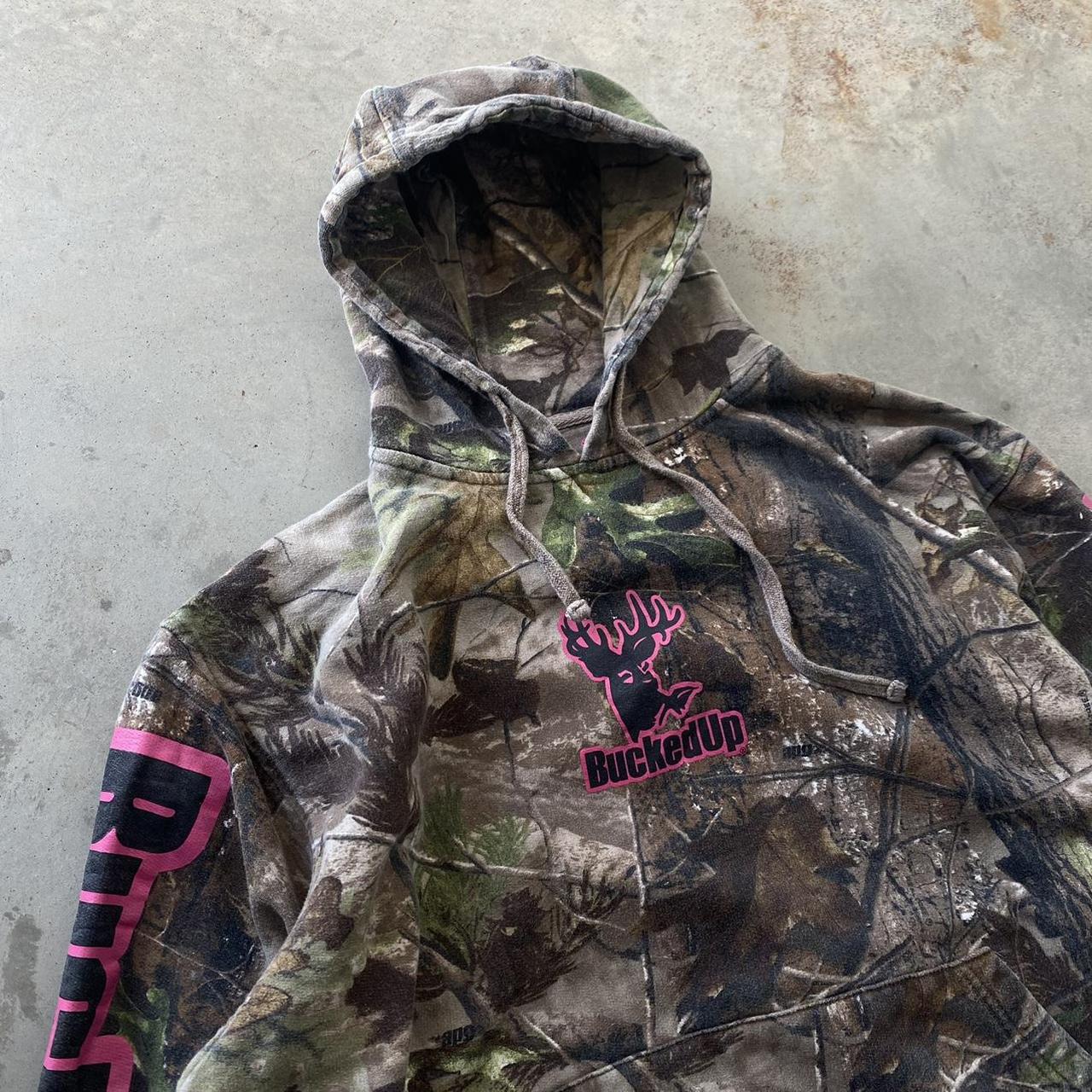 Bucked up camo online hoodie