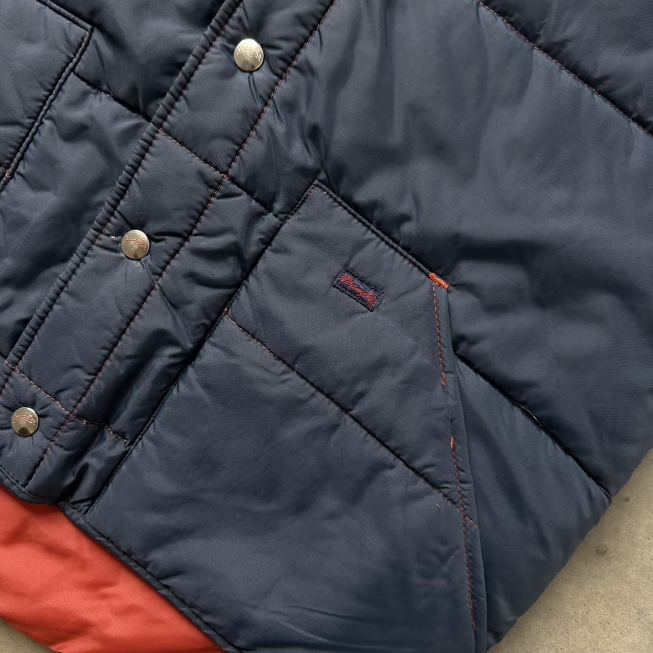 Wrangler Men's Vest - Blue/Navy - L – Vintage Wra… - image 4