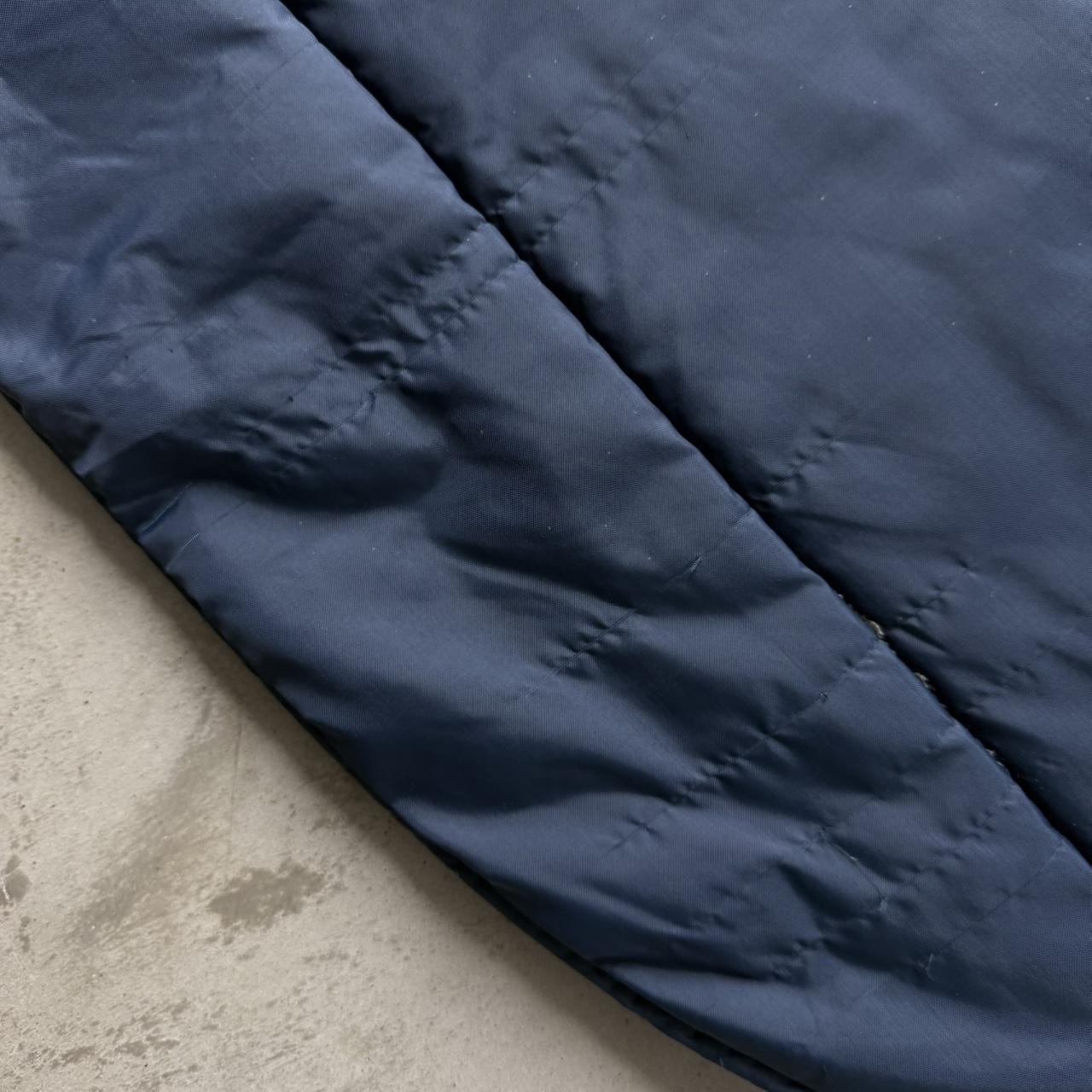 Wrangler Men's Vest - Blue/Navy - L – Vintage Wra… - image 8