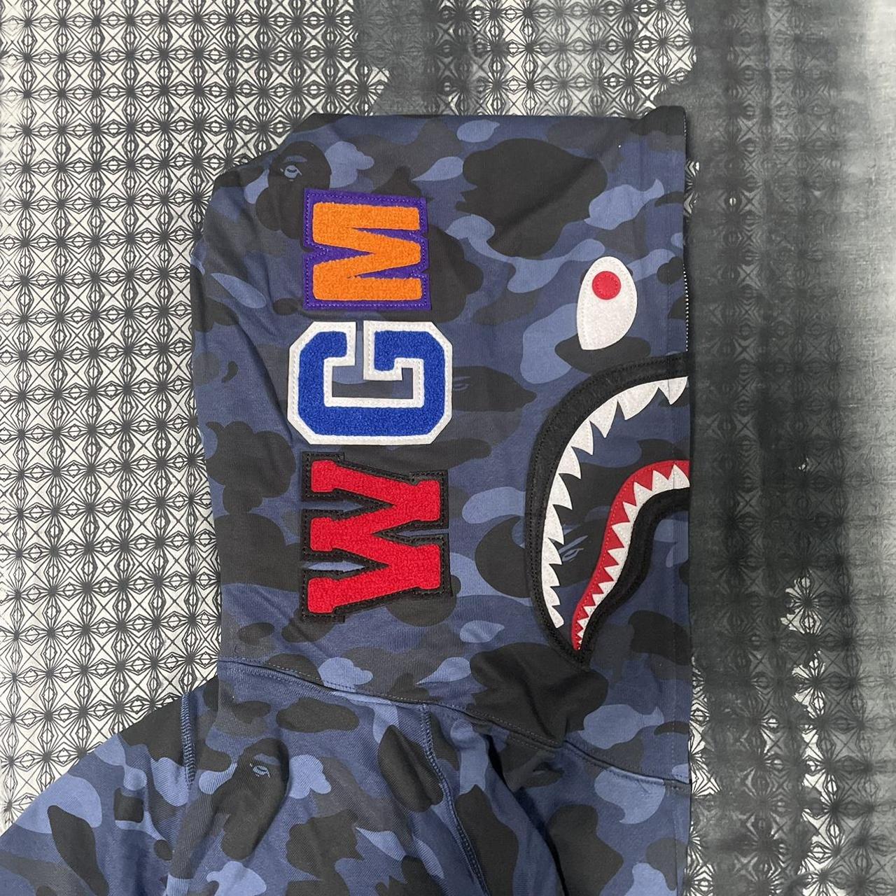 Bape Hoodie - Blue Size M but fits like an S Comes... - Depop