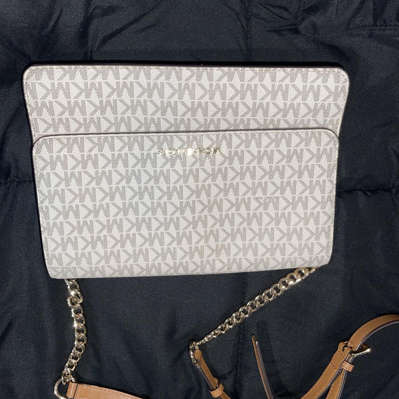 Michael kors sales monogram crossbody bag