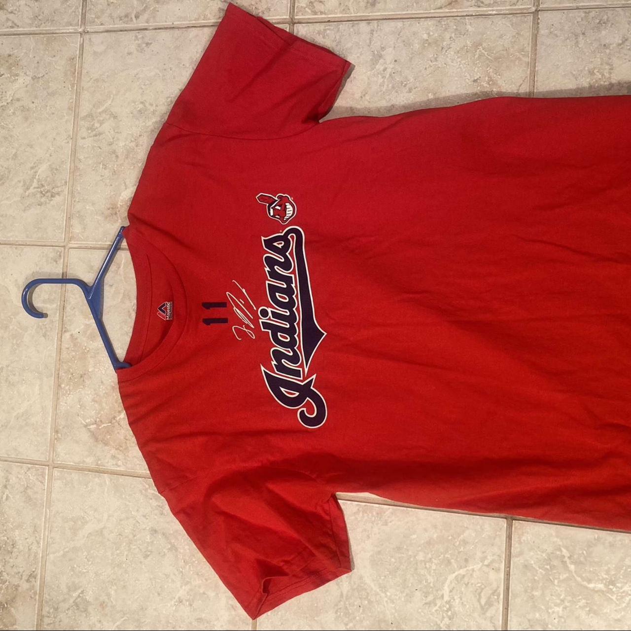 Jose Ramirez Cleveland Indians Jersey Size - Depop