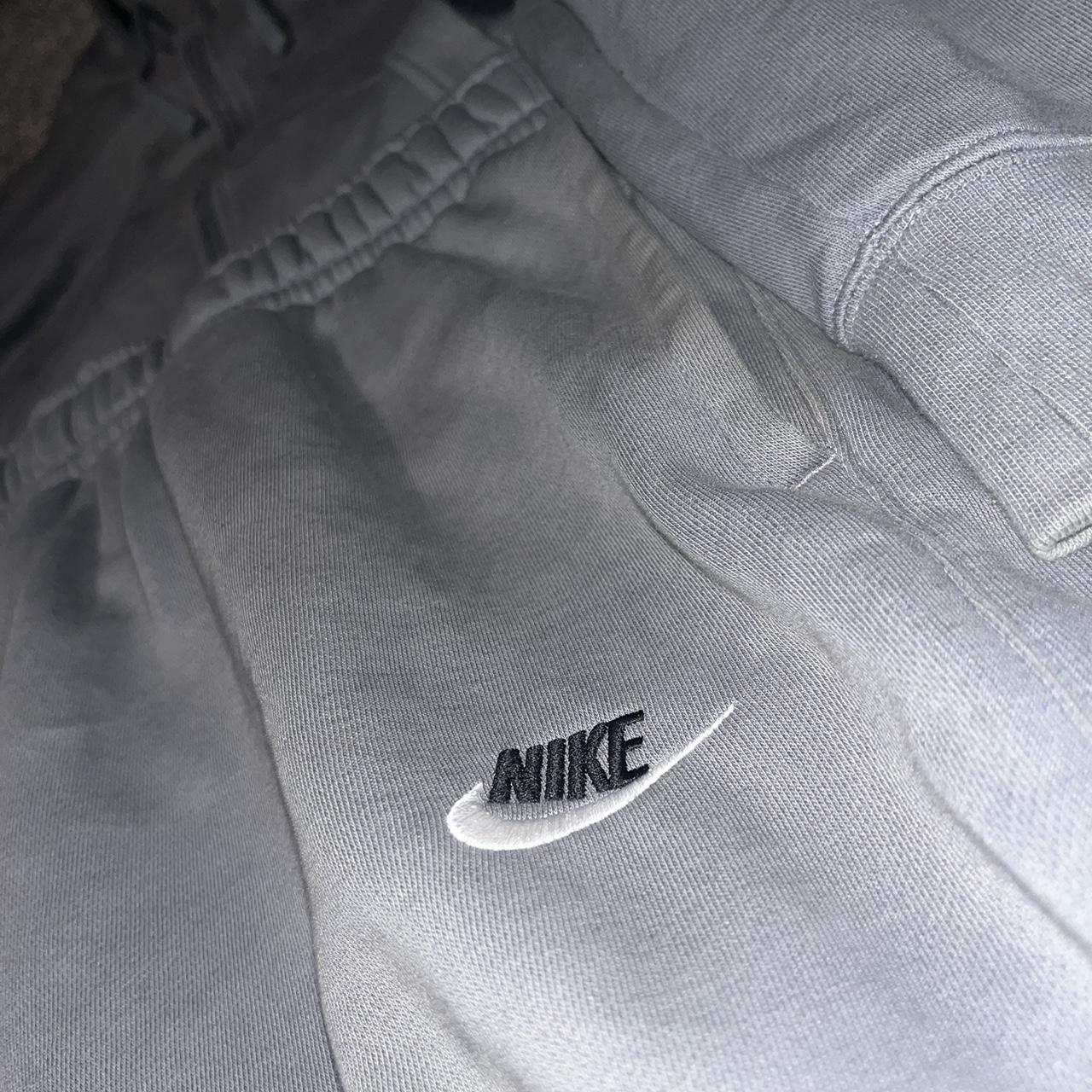 Grey nike tracksuit Rtp: £150 Small rip at back of... - Depop