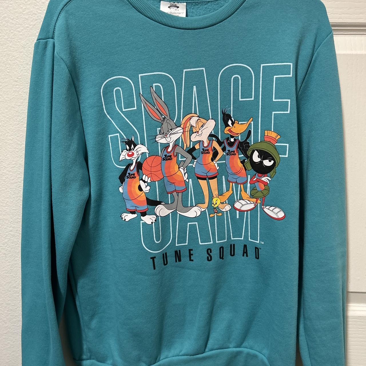 Space jam clearance crewneck sweatshirt