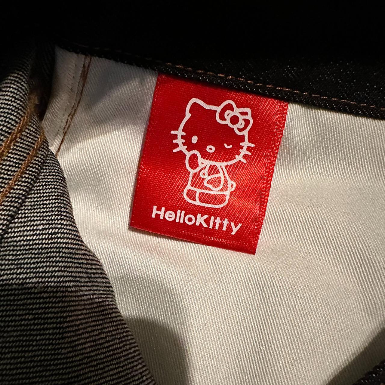 Hello Kitty Evisu Jeans 31x34 Hello Kitty x... Depop