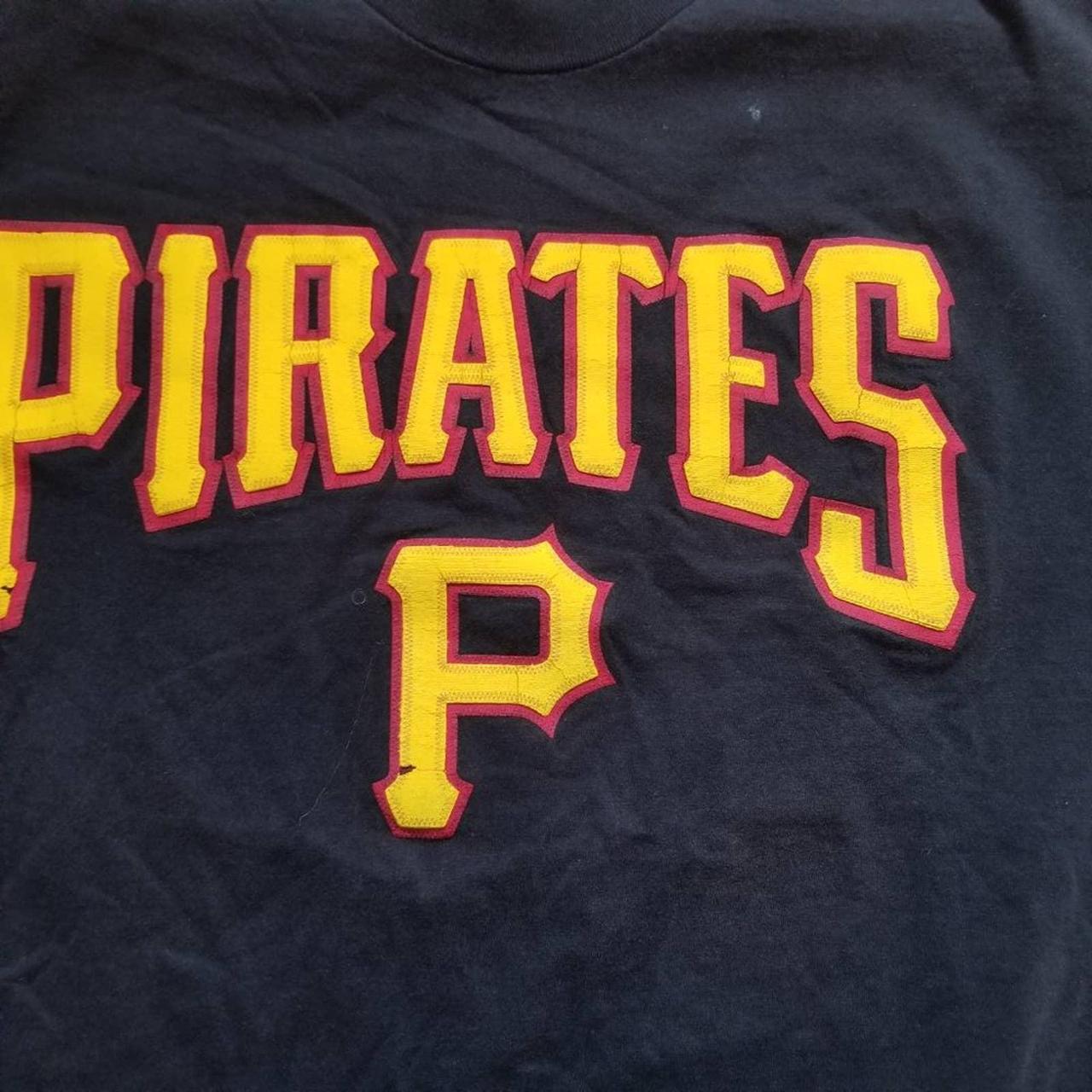 Vintage Y2K Pittsburgh Pirates shirt, size Men's XL. - Depop