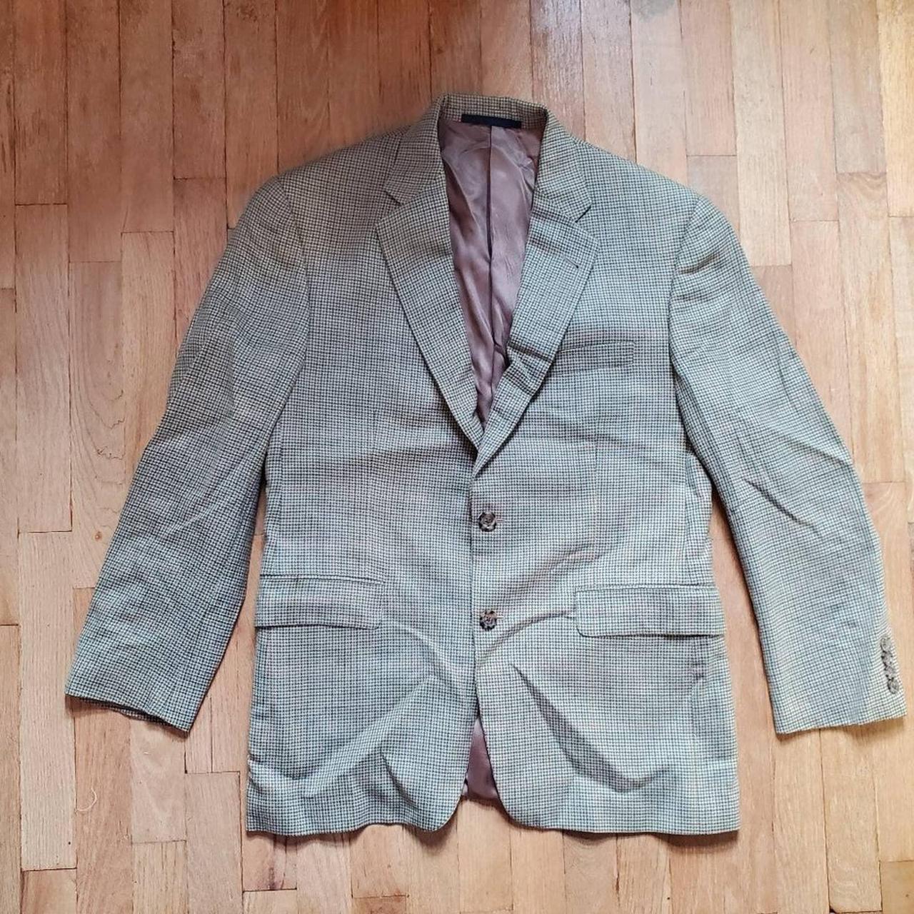 Burberry hot sale blazer jacket