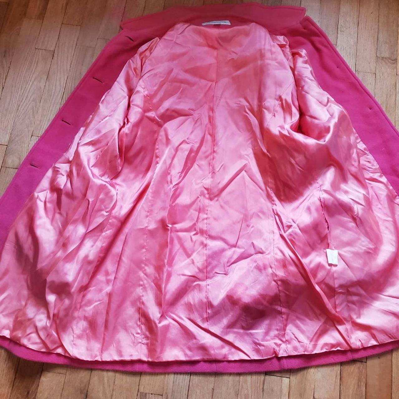 Liz claiborne 2025 pink peacoat