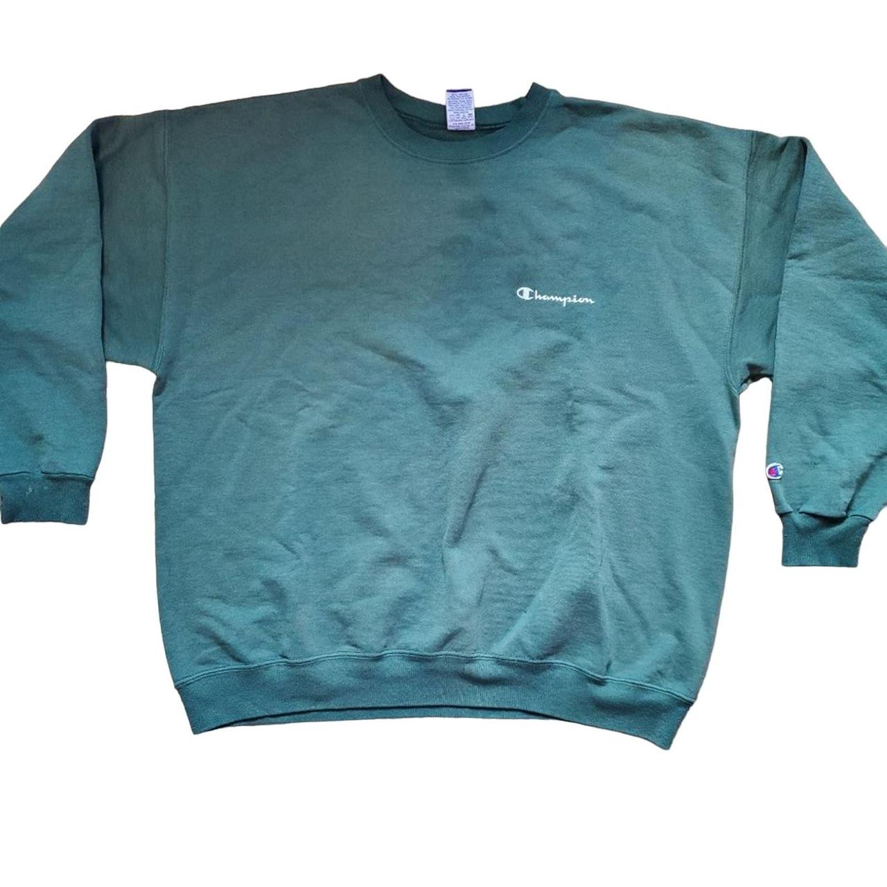 Champion forest best sale green sweatshirt