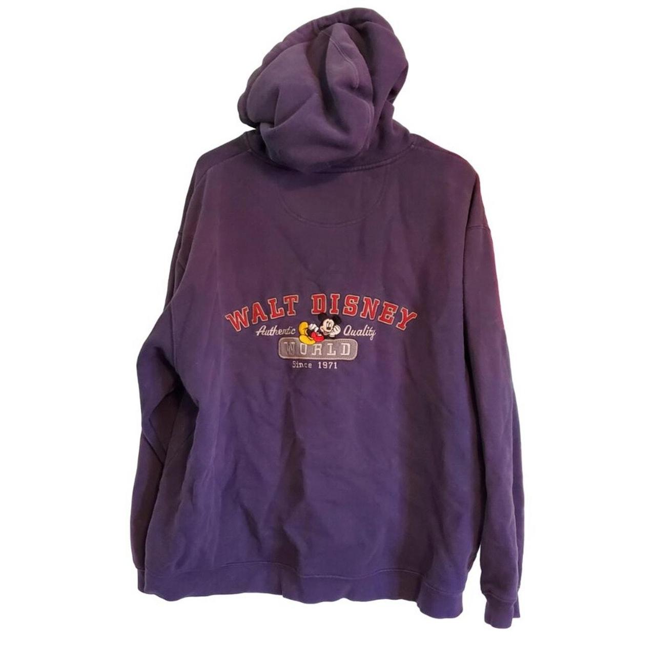 Disney Men's Jacket Blue XL – Vintage Distressed Walt Disney