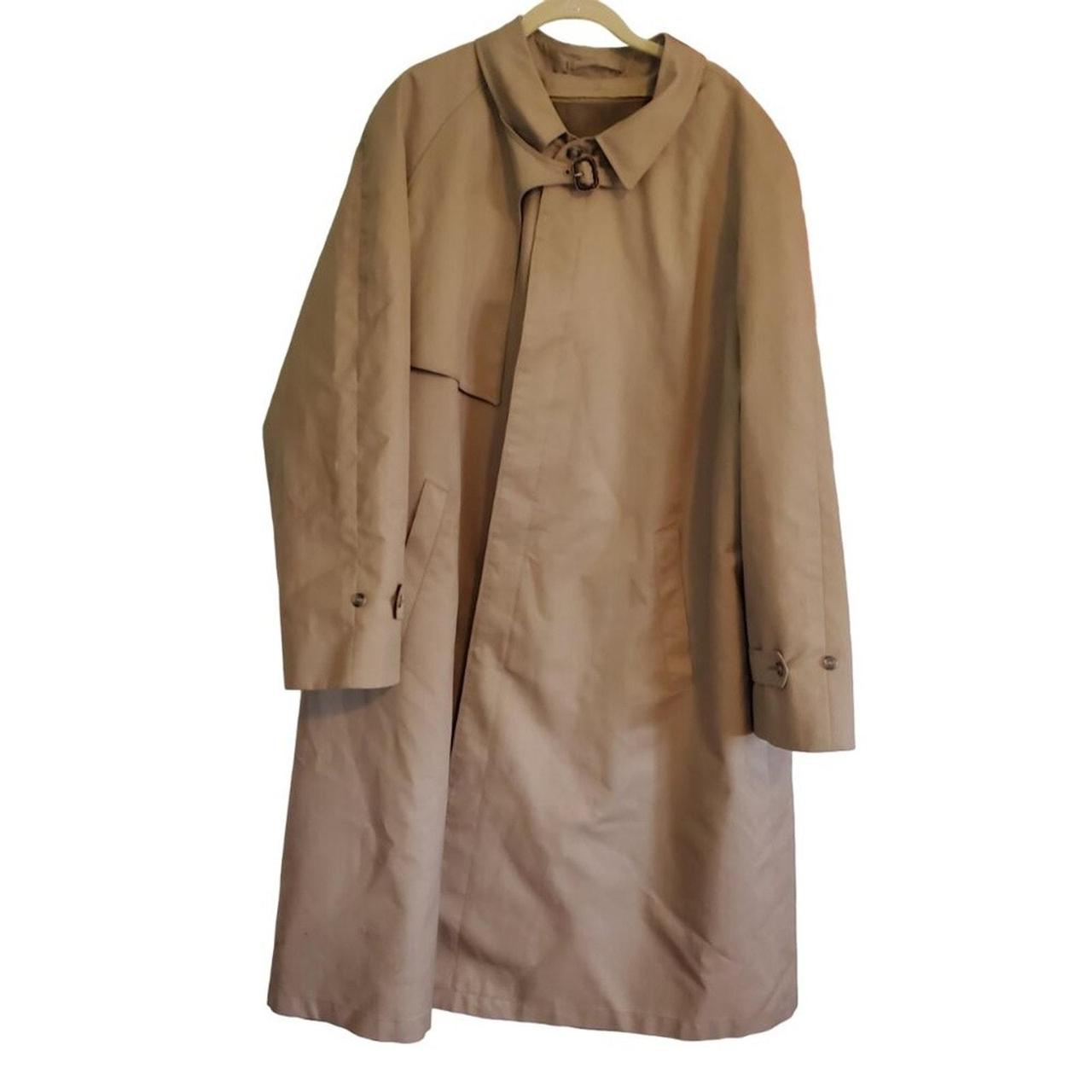 Christian Dior Monsieur Tan Trench Coat Men's Depop