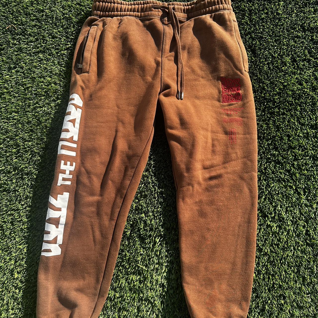 Boyz in the Hood Sweatpants Brown from shoe palace Depop