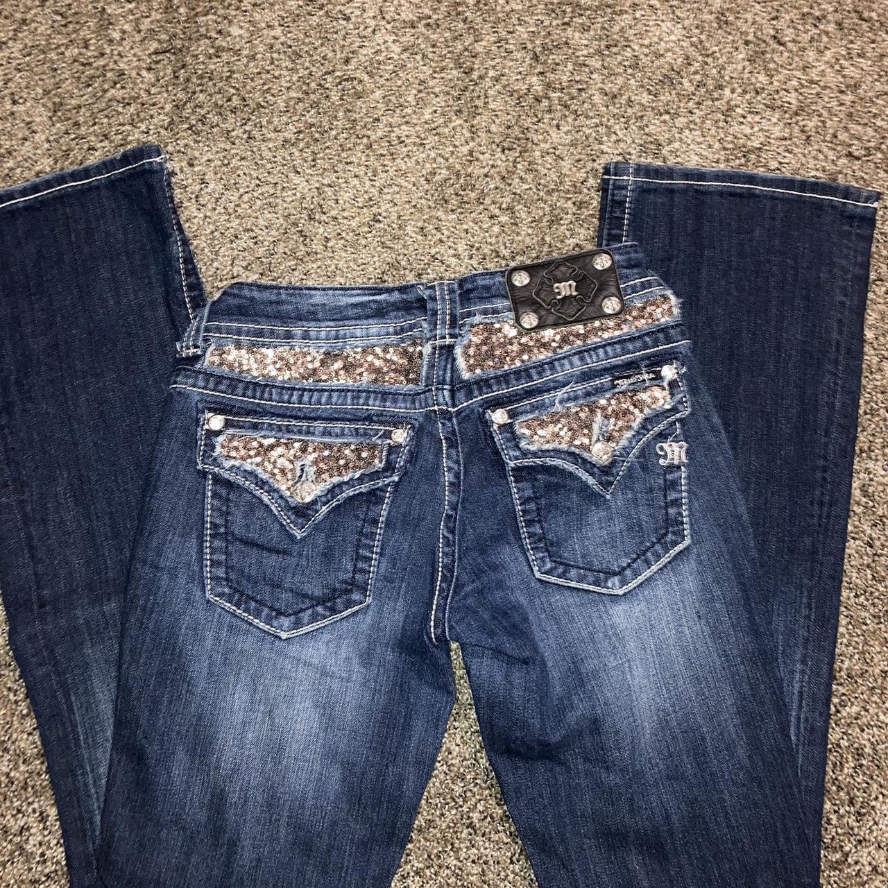 Miss me Jeans in size 28”. Pretty good condition. No... - Depop