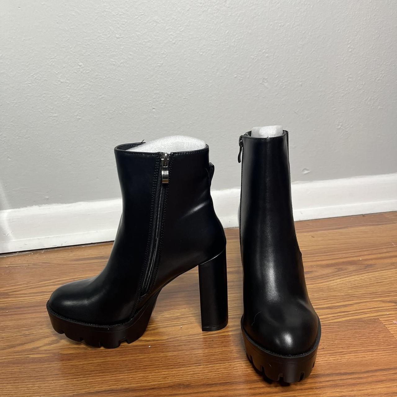 Women's Black Boots Depop