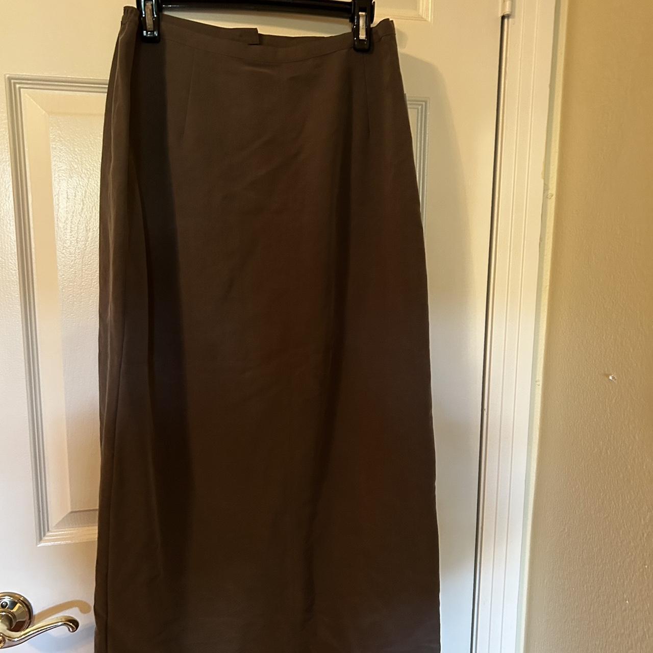 Alia Women's Brown Skirt