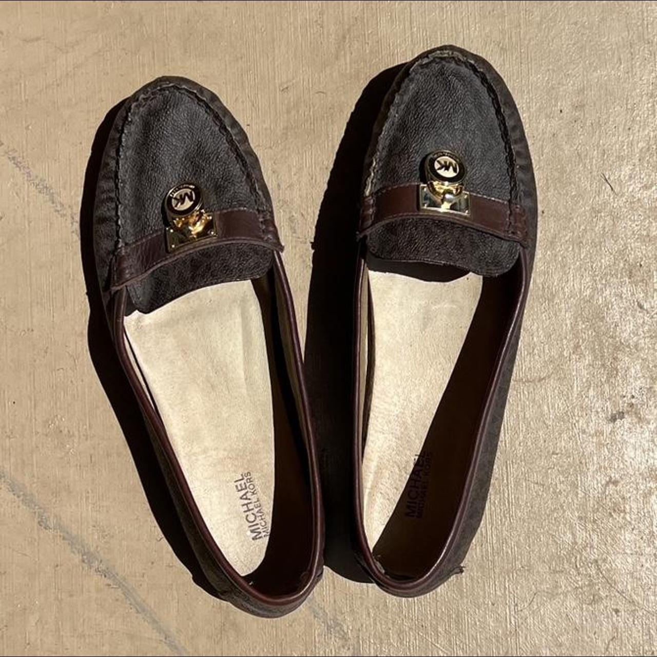 Michael deals kors moccasin