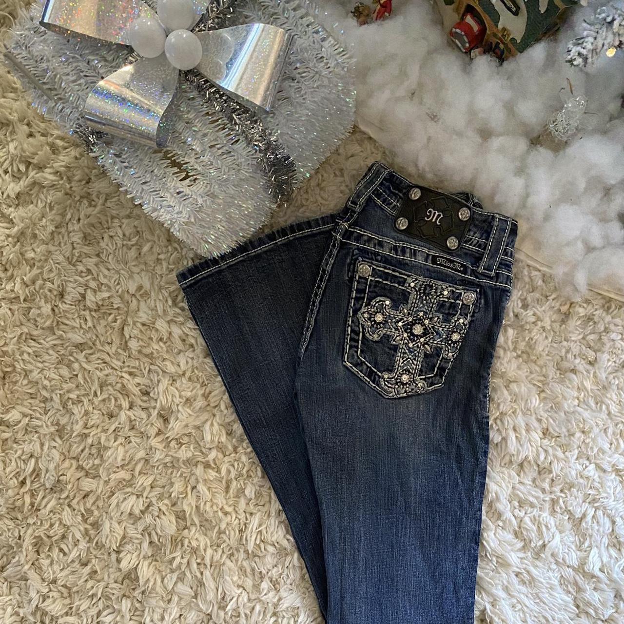 Miss Me Cut Jeans