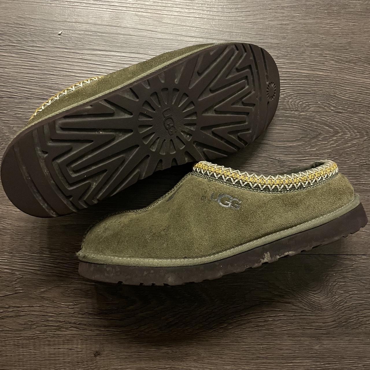 olive green tasman uggs
