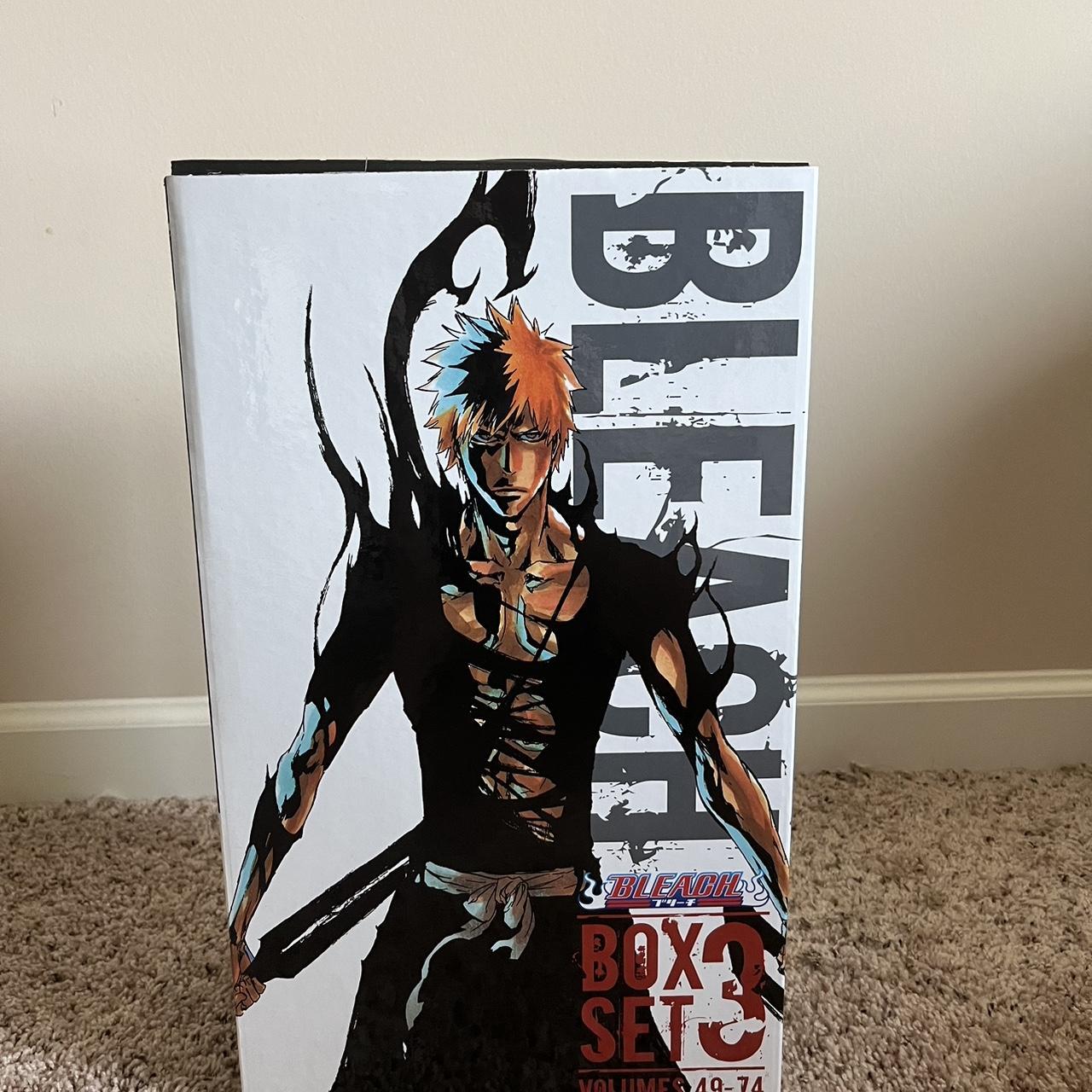 Bleach Box Set 3, Volunes 4974. NWOT... Depop