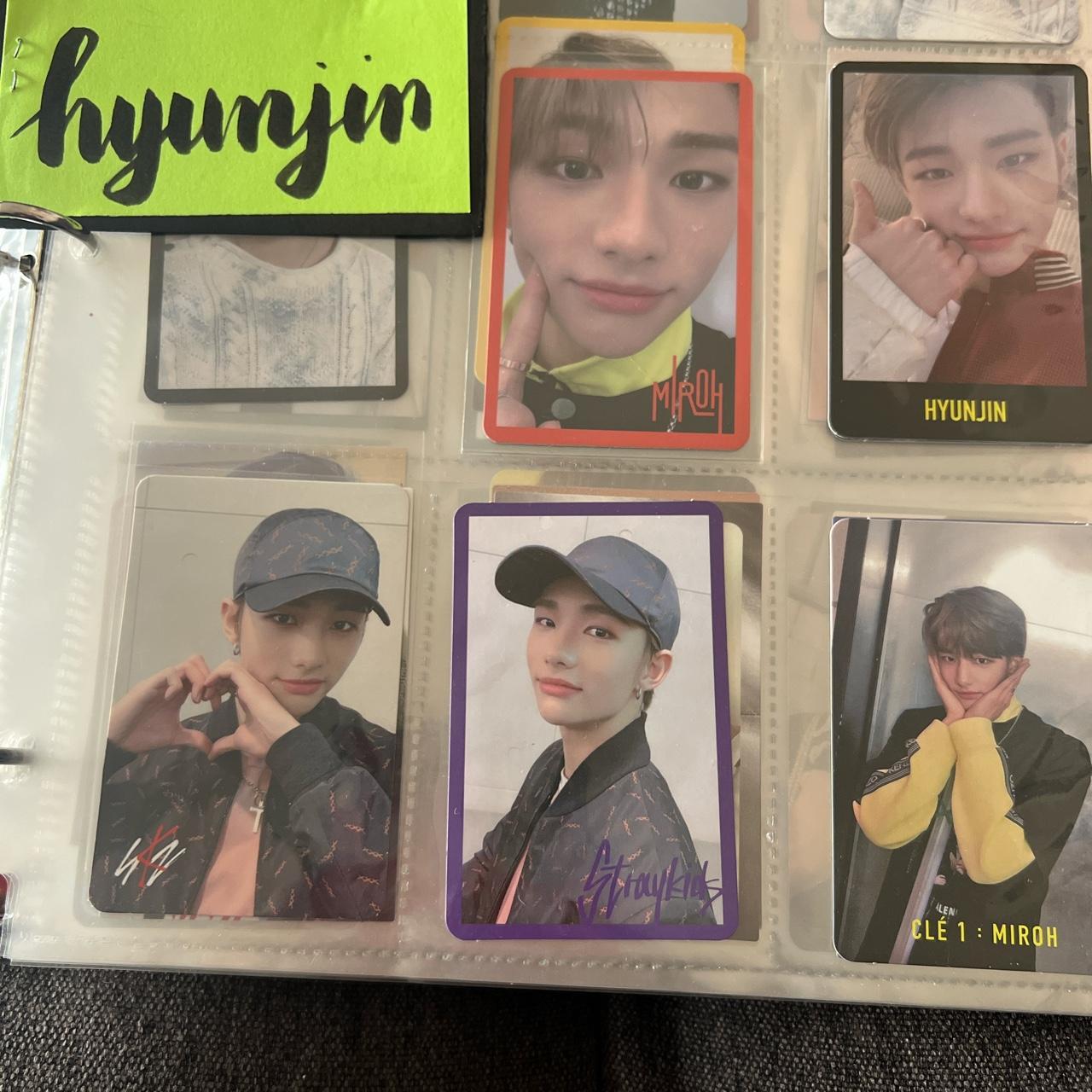 HYUNJIN PCs! selling all! gyop above 5! willing to... - Depop