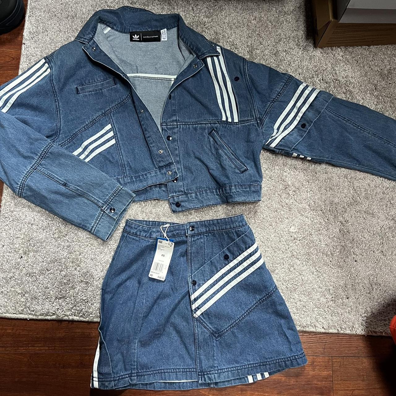 Danielle cathari adidas denim online