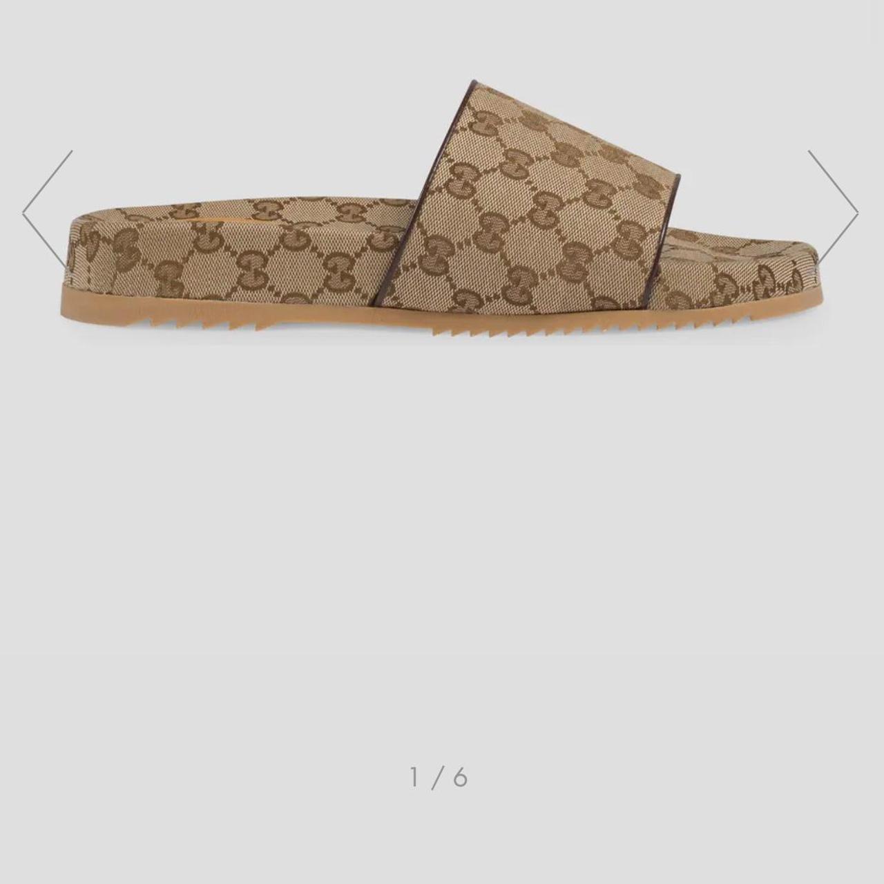 Ugly hot sale gucci slides