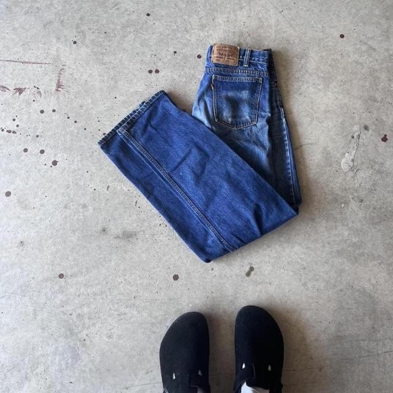 Levis 505 clearance 32x34