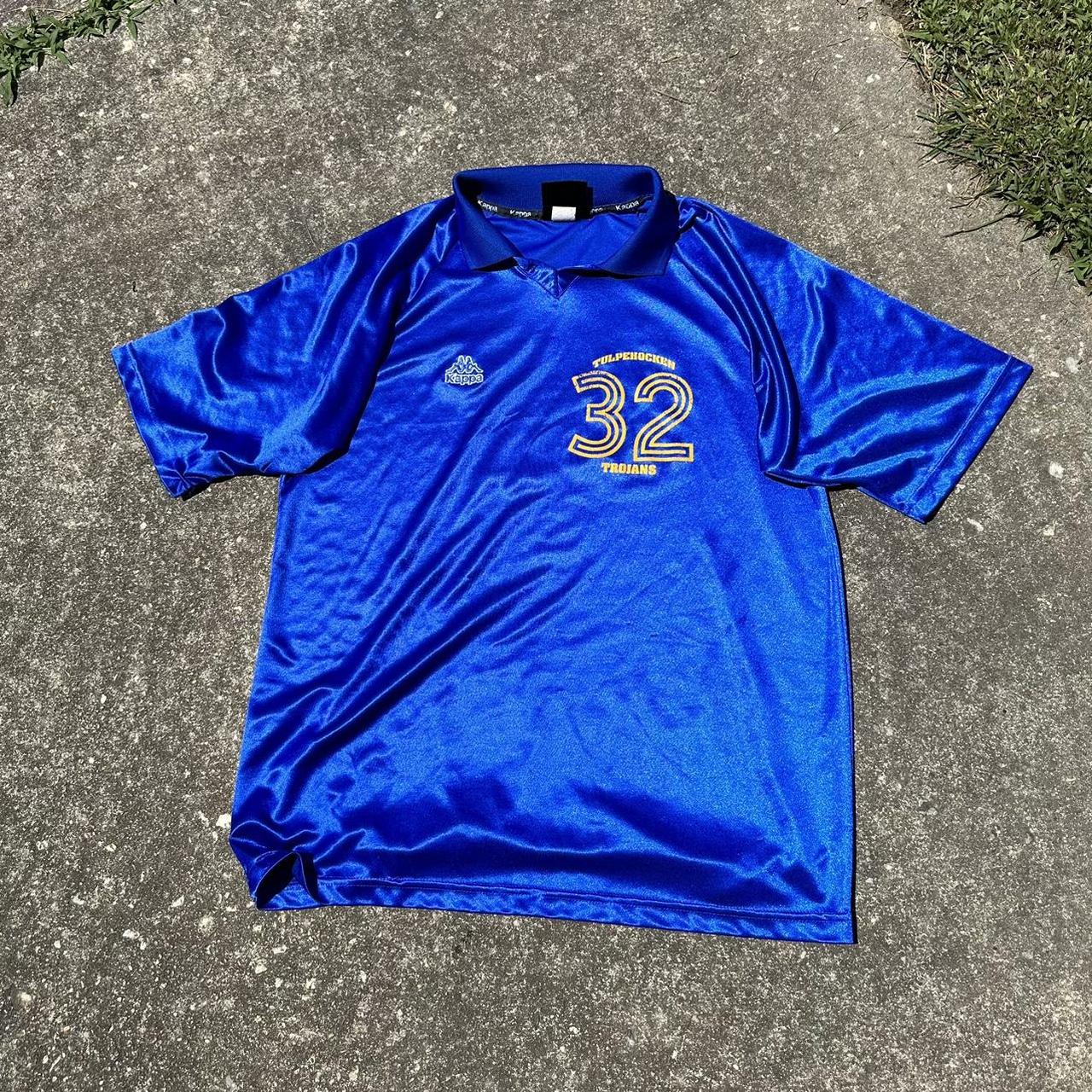 Vintage Kappa Soccer Jersey Size XL in good used... Depop