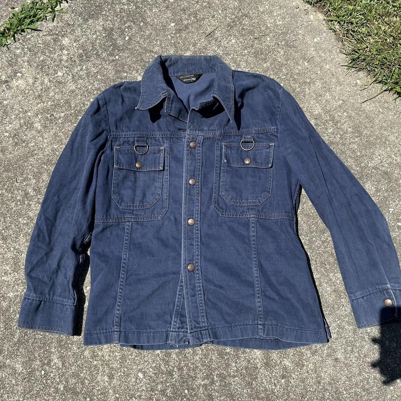 Vintage J.c. penney button up shirt “Gaslight... Depop