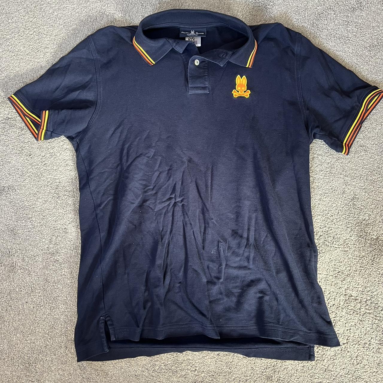 Psycho Bunny Polo - Depop