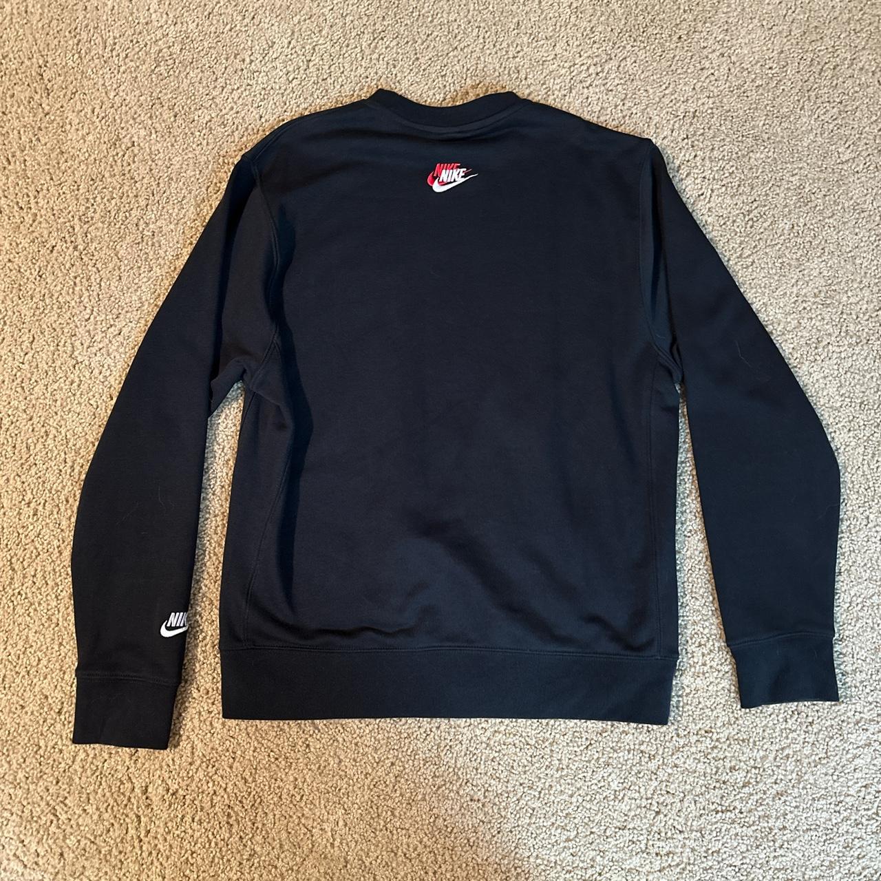 Nike Logo Crewneck #nike #logo #trendy #crewneck #cool - Depop