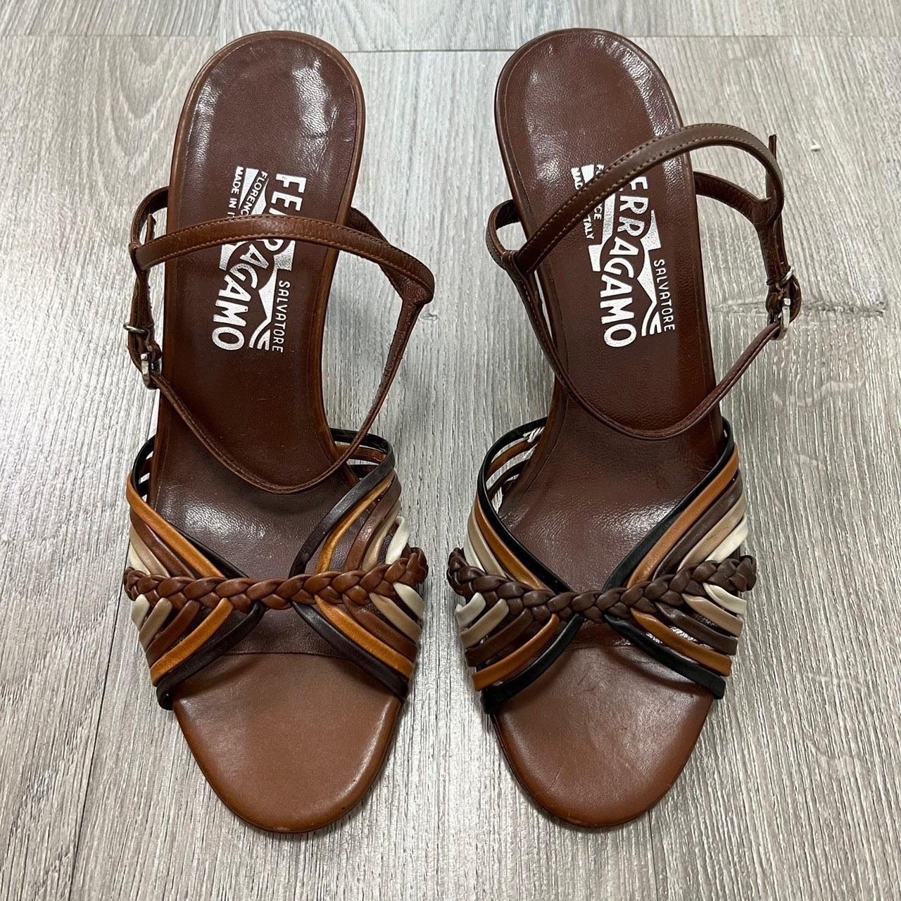 used salvatore ferragamo women's shoes