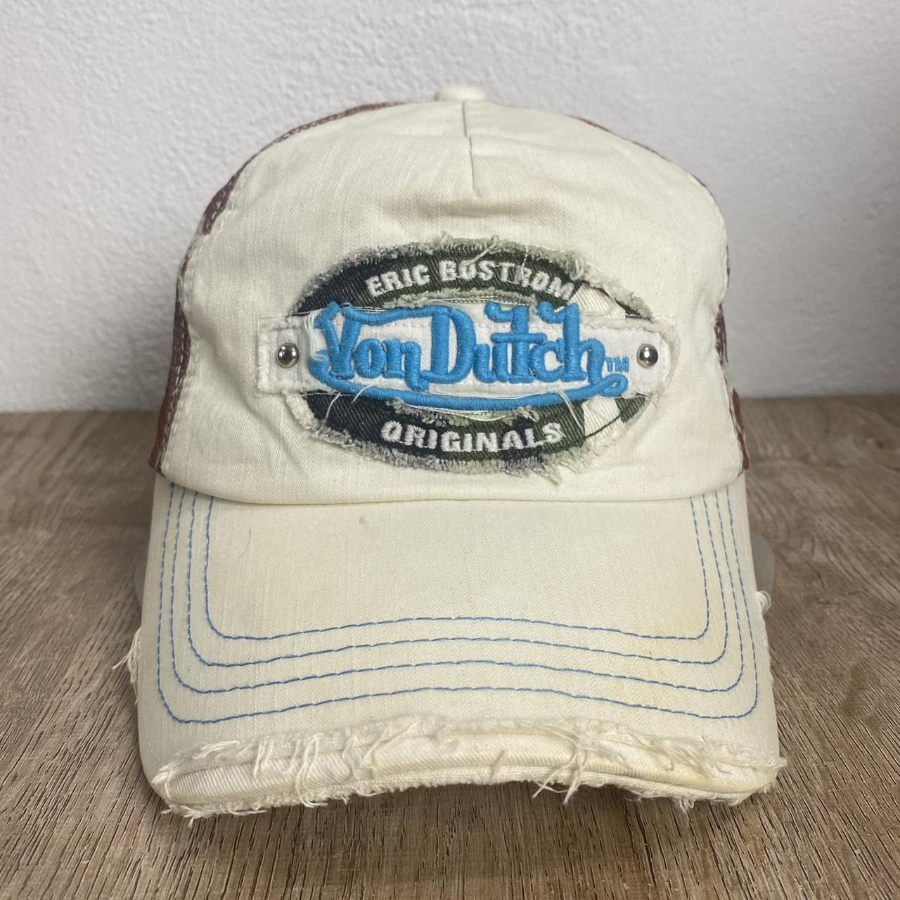 Von Dutch Men's multi Hat | Depop