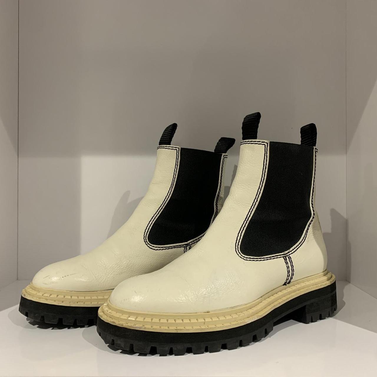 proenza schouler cream boots UK 6.5 EU . Depop