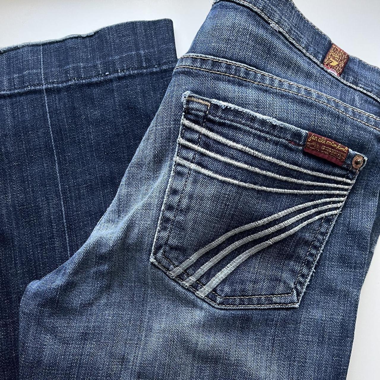 7 For All Mankind Women's Jeans | Depop