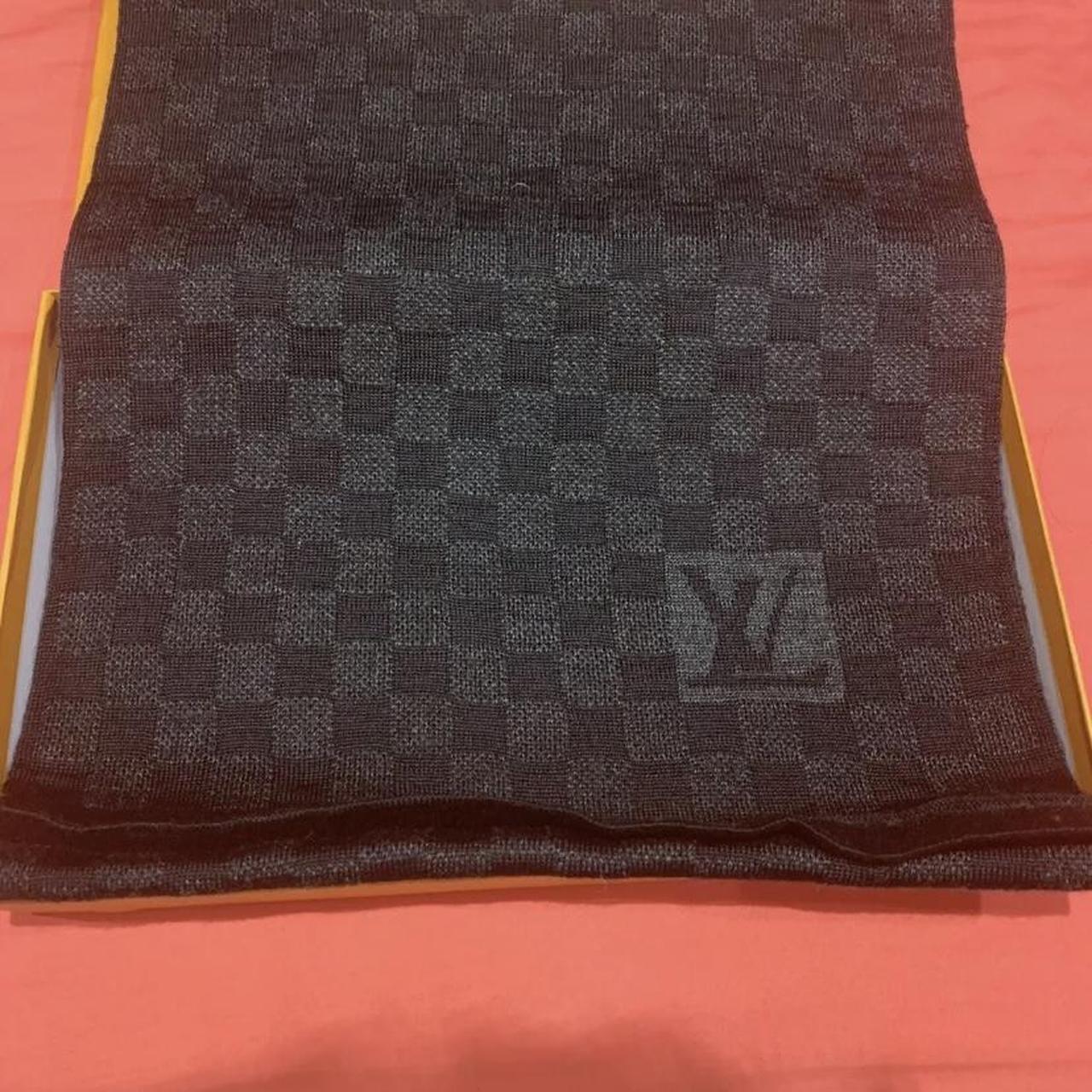 Fresh Louis Vuitton Scarfs Beanies Delivery Only Depop