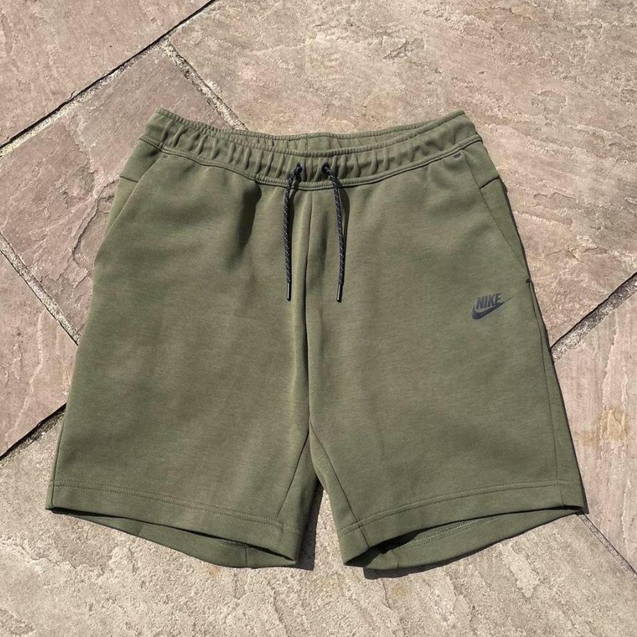 nike track suit shorts