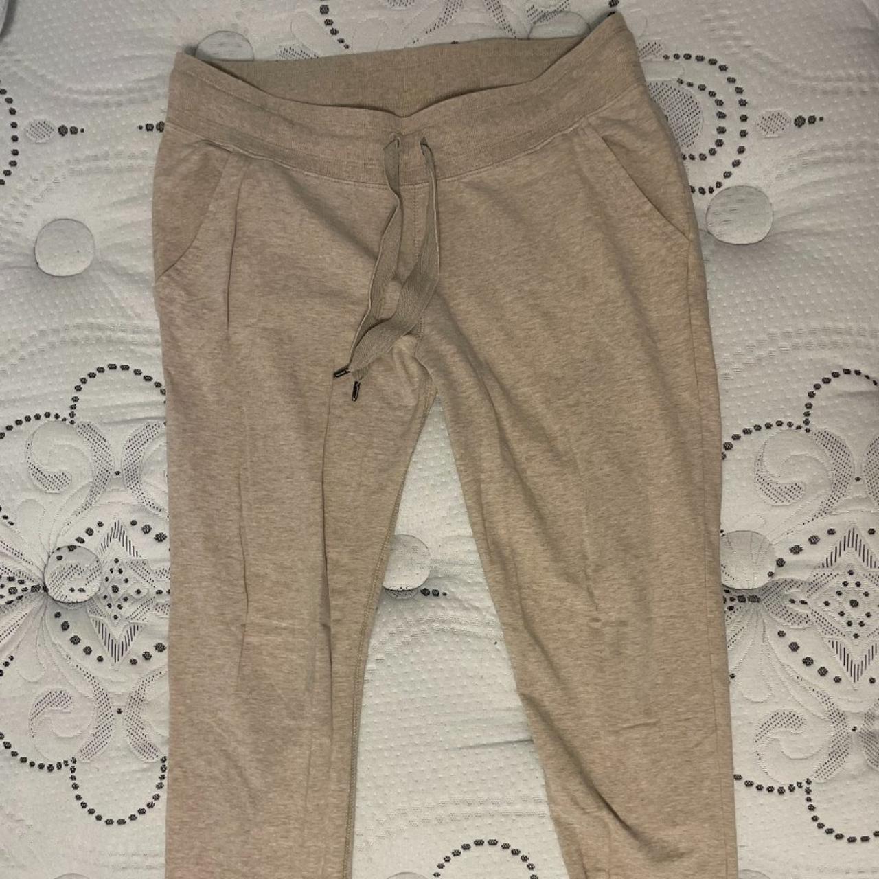 Workout Pants by Xersion, size Large, cream/ beige... Depop