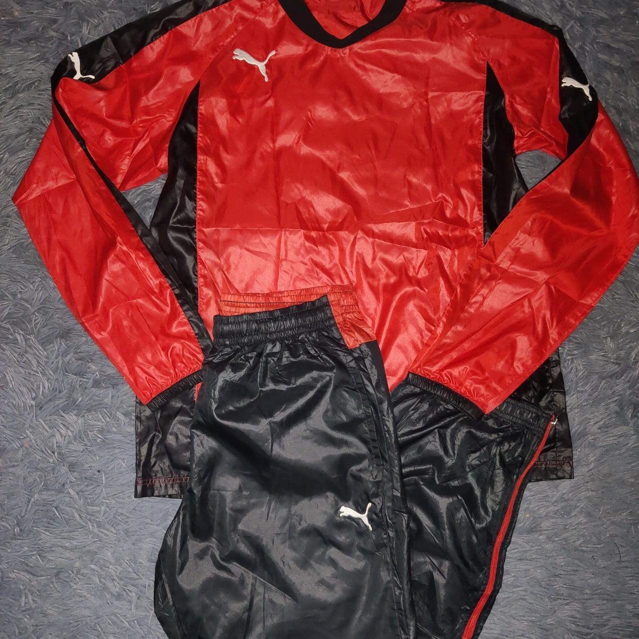 Puma tracksuit Depop