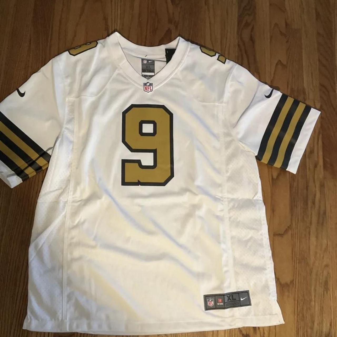 Drew Brees Jersey  Nike shirts, Jersey, Mens shirts