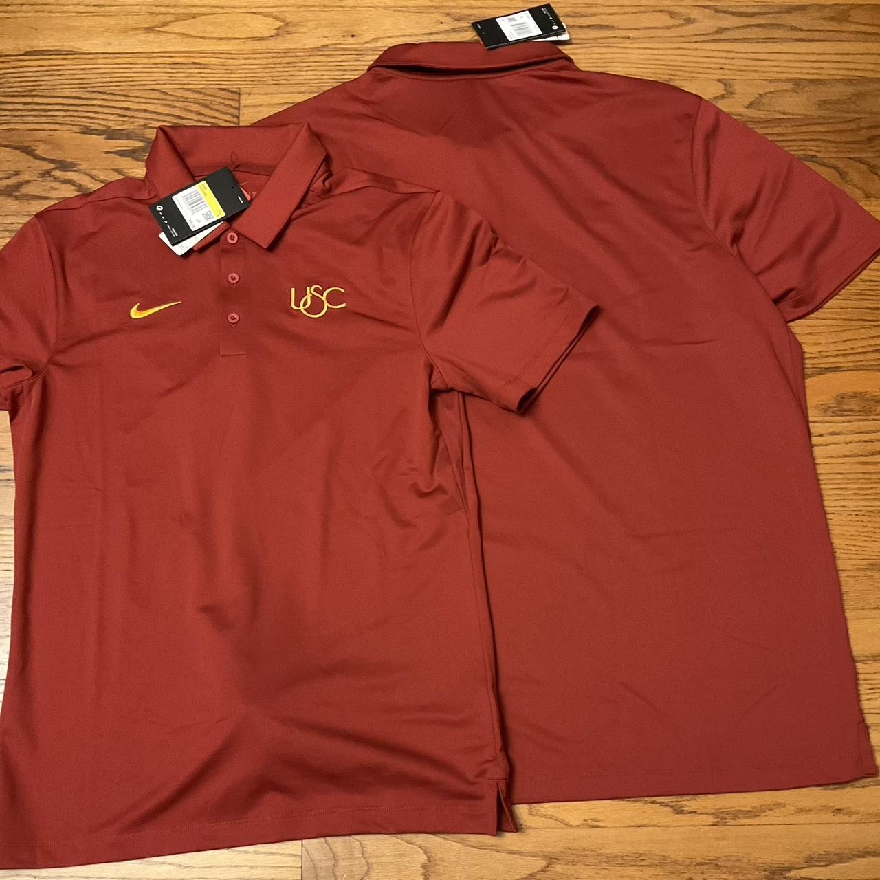 Usc hotsell nike polo