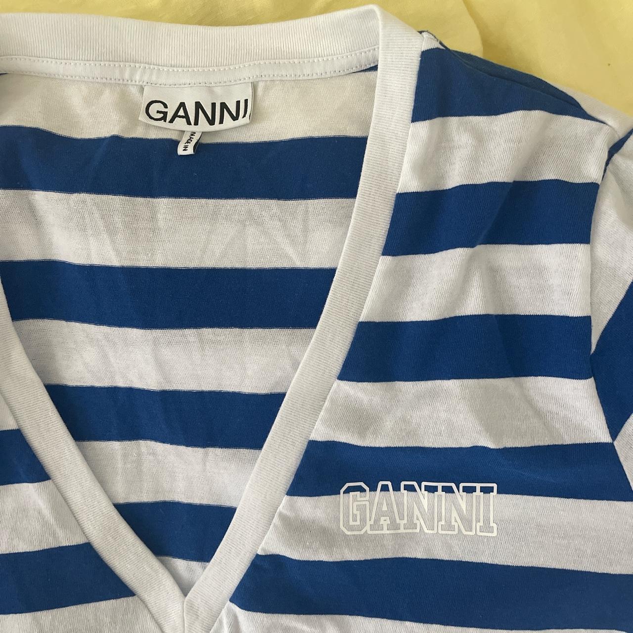 Ganni Women's T-shirt (2)