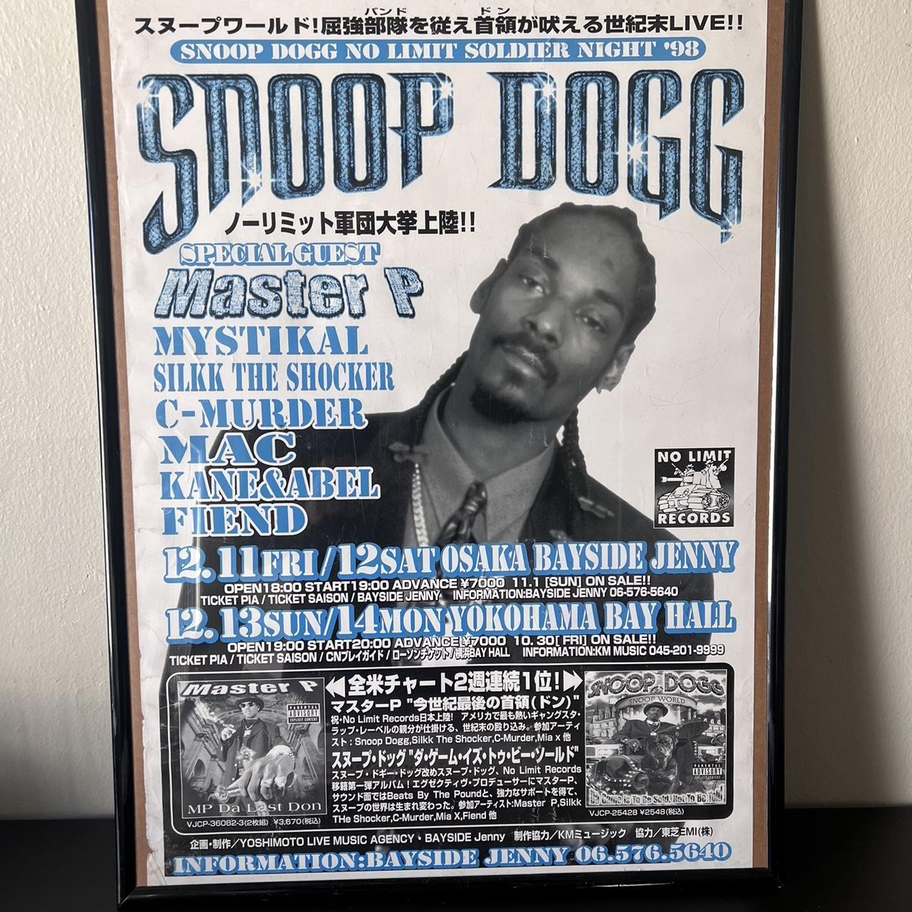 レア美品】APPLEBUM Snoop Dogg 浮世絵ポスター - メルカリ
