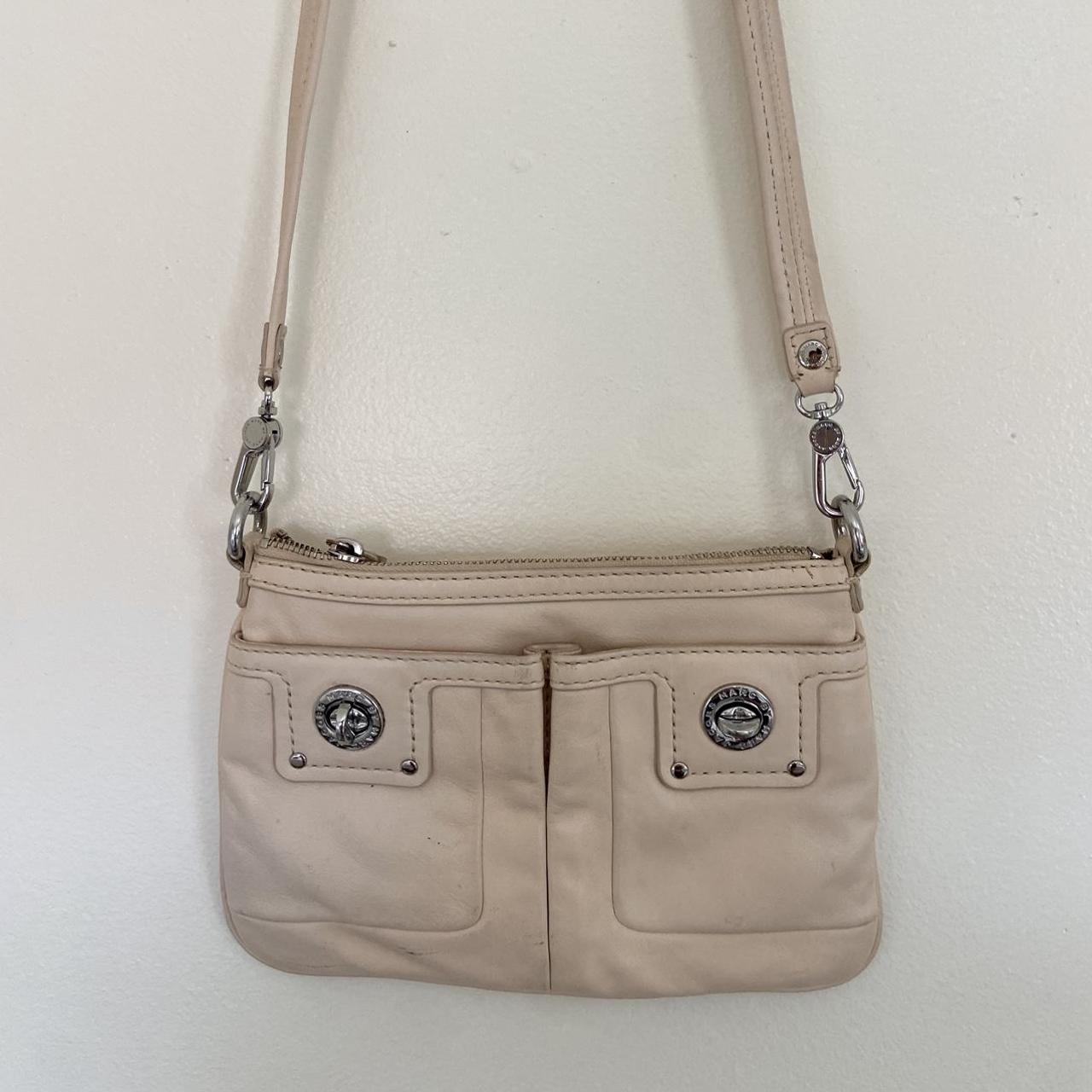 Marc jacobs cream discount crossbody