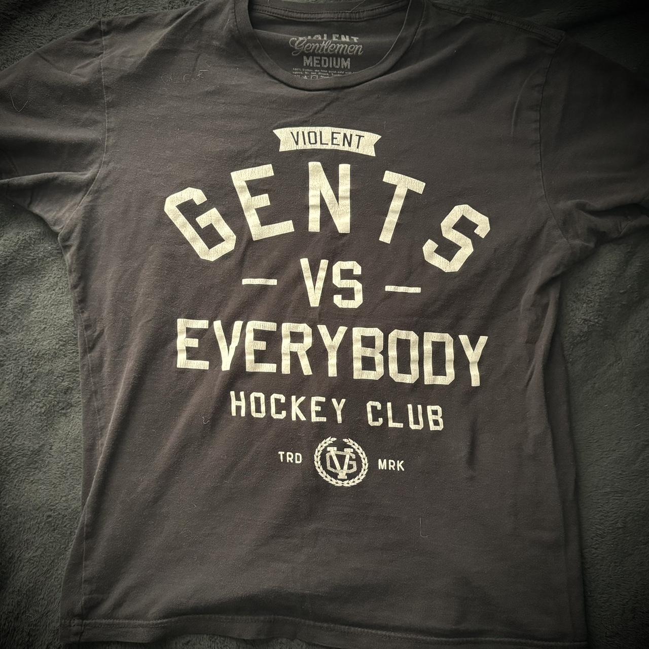 Violent Gentlemen Gents vs Everybody shirt! Depop