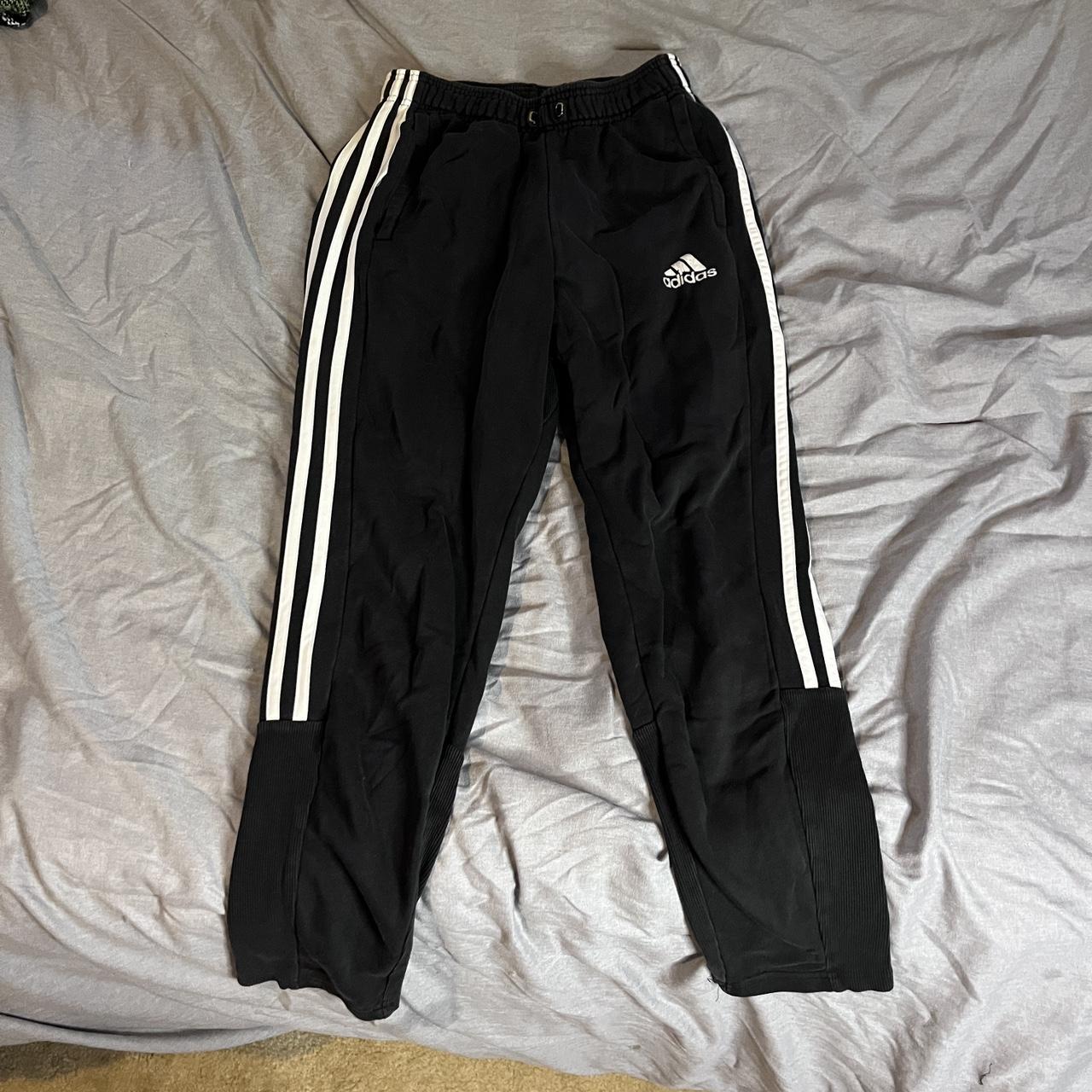 Adidas pants! Missing string to tighten! - Depop