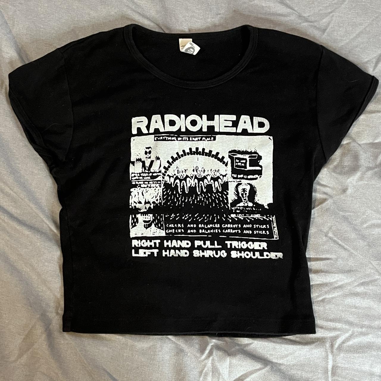 Radiohead baby tee! - Depop