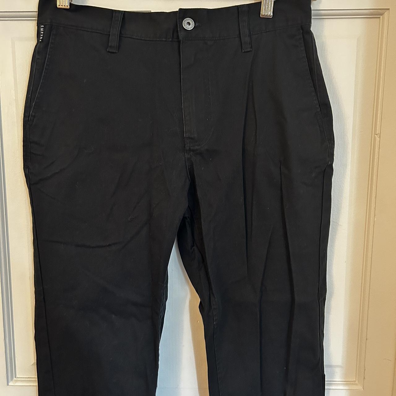 Empyre Men's Black Trousers | Depop