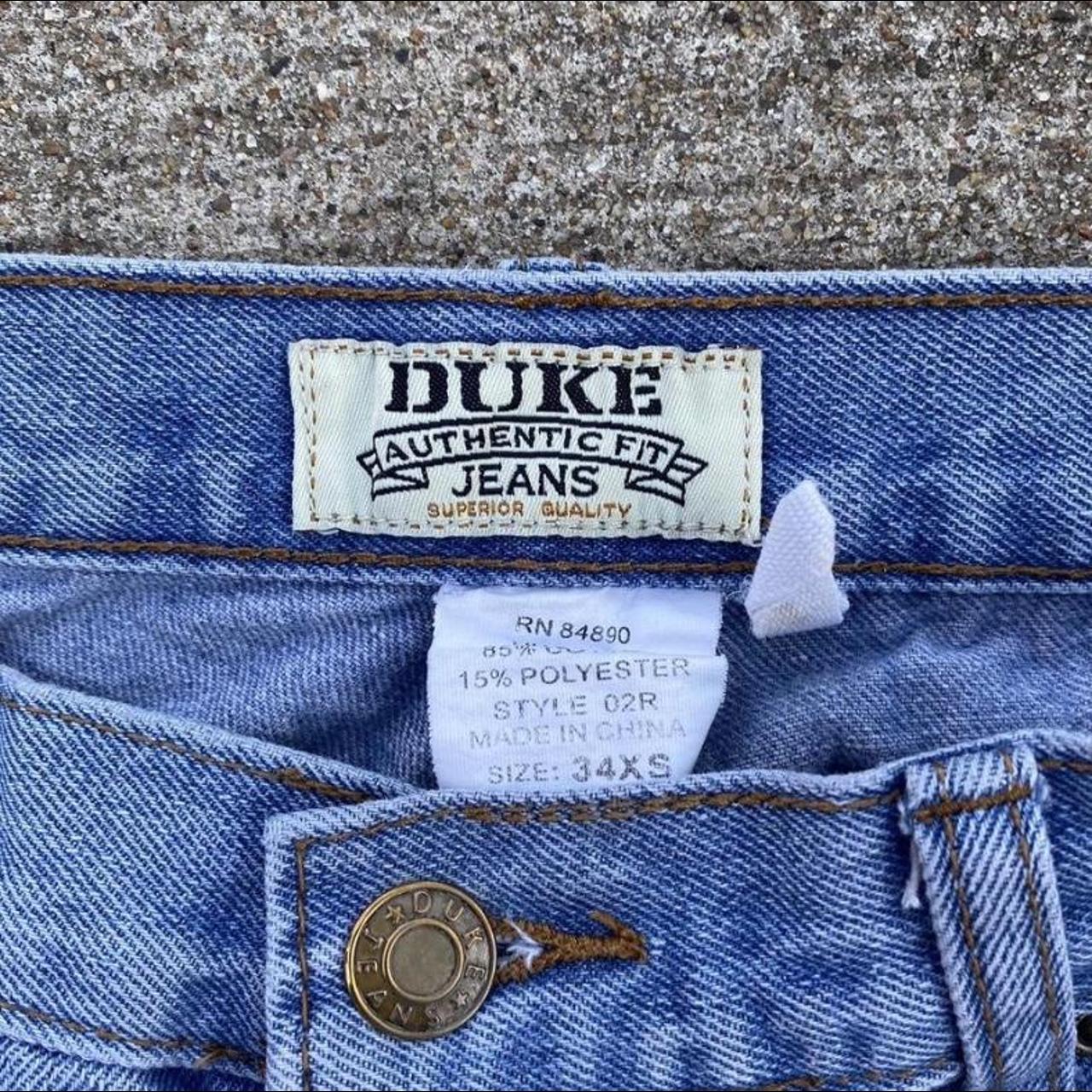 Duke Men's Blue Jeans (3)