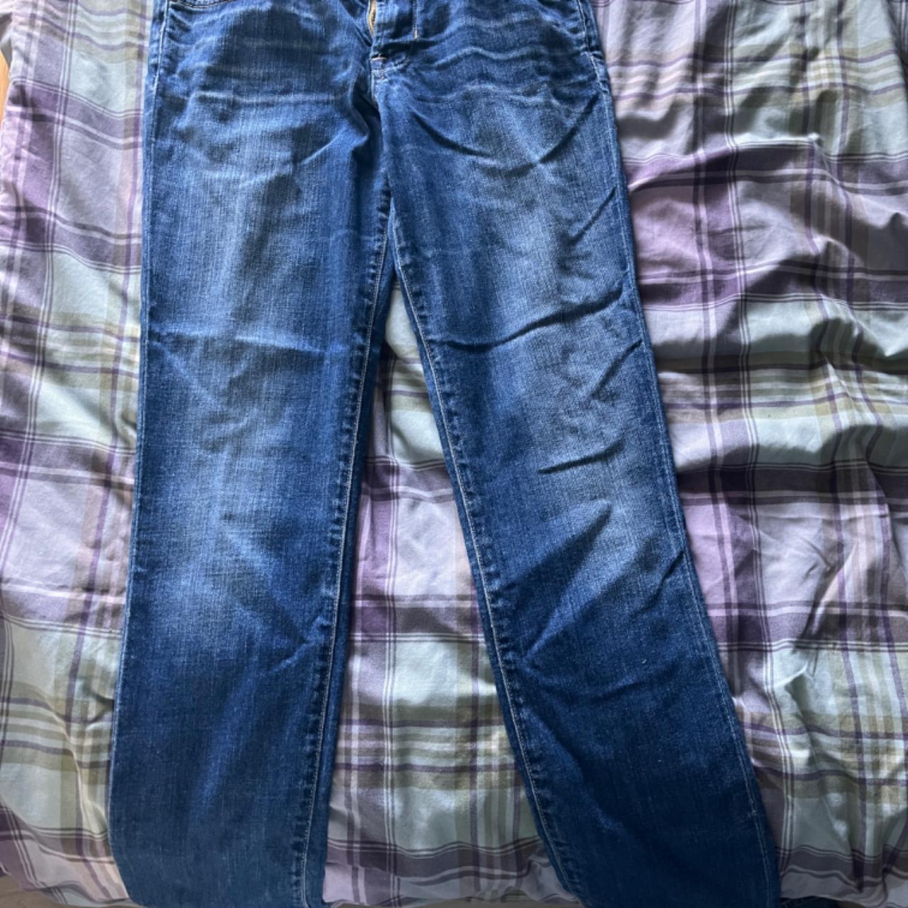 Lucky Brand Women's Blue Jeans Depop